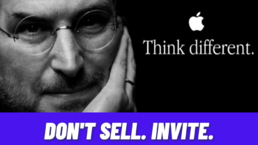 Don’t Sell. Invite